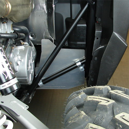 Fuel Tank Guard for 2015 RZR 900's Polaris RZR Forum RZR