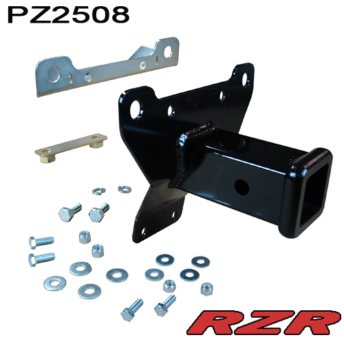 Rear 2" Receiver Hitches for 2017 High Lifter models Polaris RZR