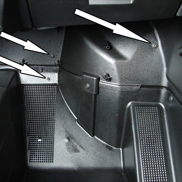 Cracked Floorboard Polaris RZR Forum RZR